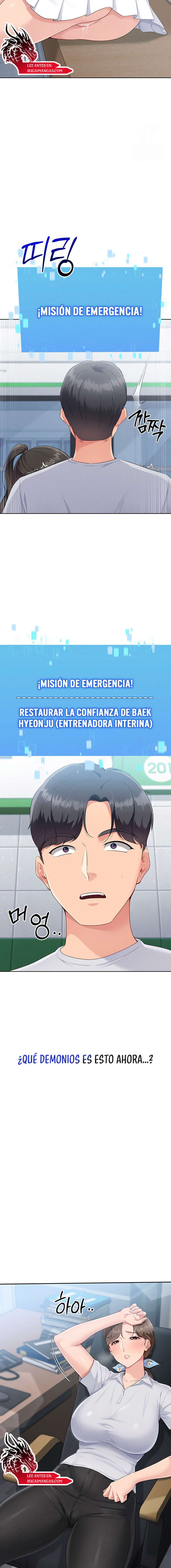 Configurando A Mi Equipo De Voleybol Capítulo 37 - Page 20