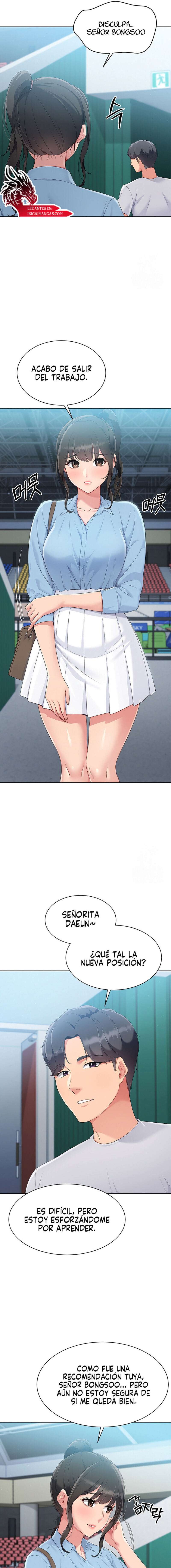 Configurando A Mi Equipo De Voleybol Capítulo 37 - Page 9