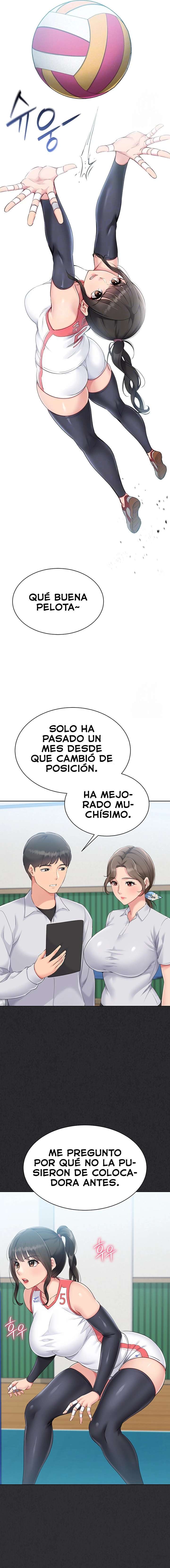 Configurando A Mi Equipo De Voleybol Capítulo 39 - Page 4