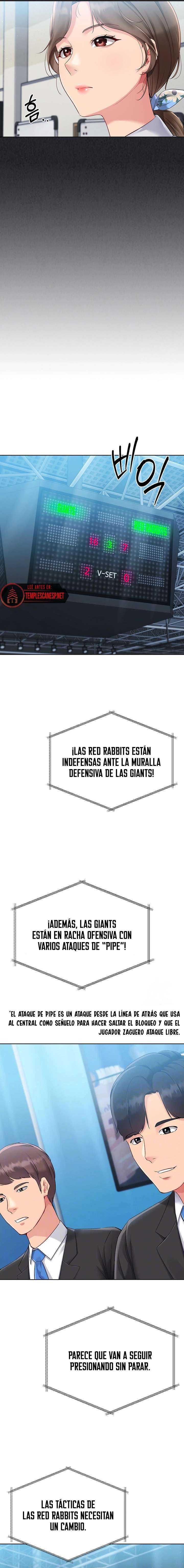 Configurando A Mi Equipo De Voleybol Capítulo 39 - Page 5