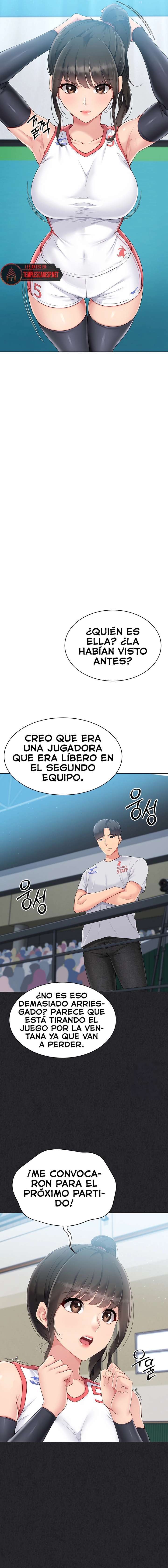 Configurando A Mi Equipo De Voleybol Capítulo 39 - Page 7