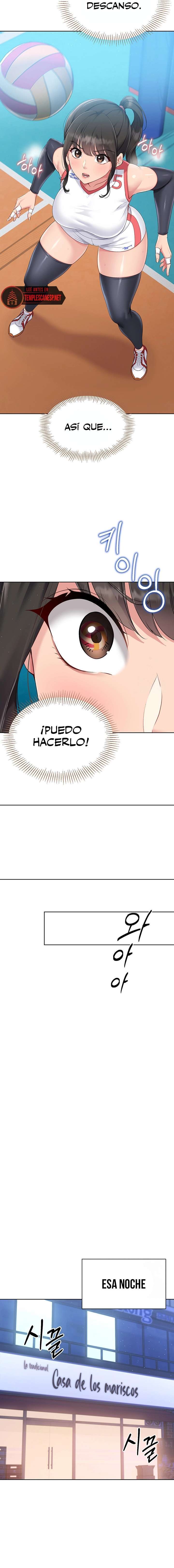 Configurando A Mi Equipo De Voleybol Capítulo 39 - Page 9