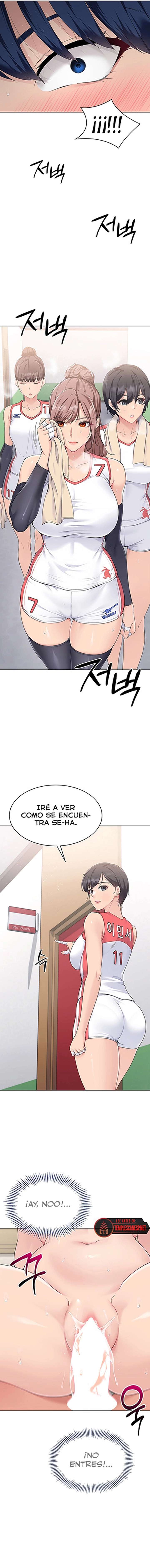 Configurando A Mi Equipo De Voleybol Capítulo 4 - Page 15