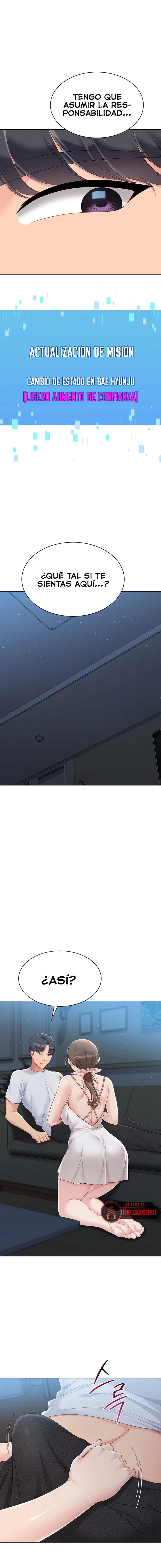 Configurando A Mi Equipo De Voleybol Capítulo 40 - Page 17