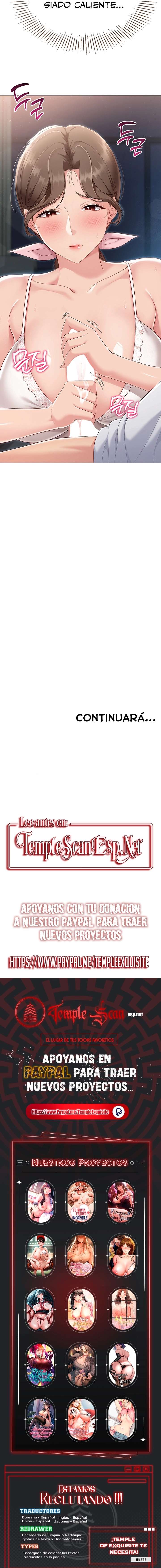 Configurando A Mi Equipo De Voleybol Capítulo 40 - Page 19