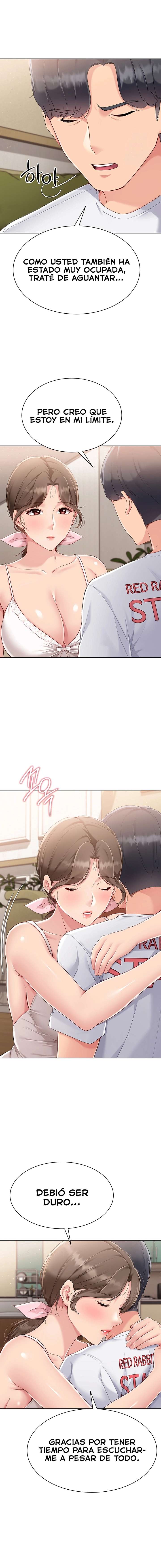 Configurando A Mi Equipo De Voleybol Capítulo 40 - Page 9