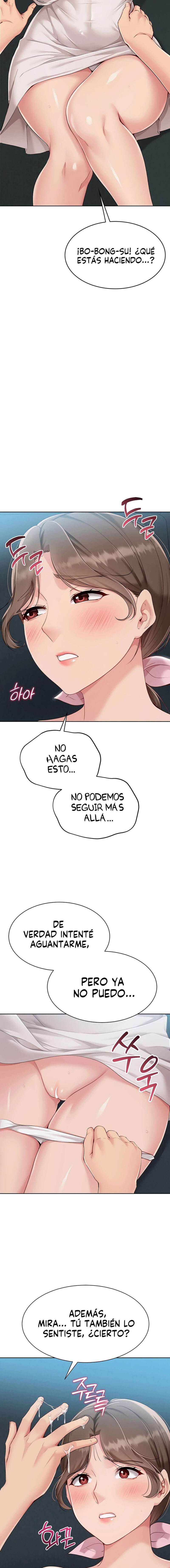 Configurando A Mi Equipo De Voleybol Capítulo 41 - Page 15