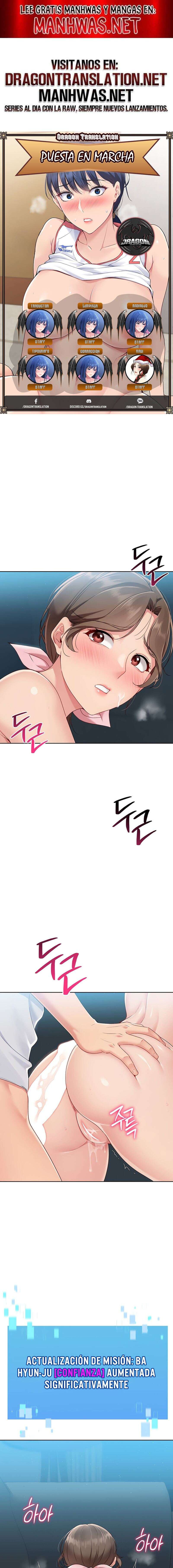 Configurando A Mi Equipo De Voleybol Capítulo 43 - Page 1