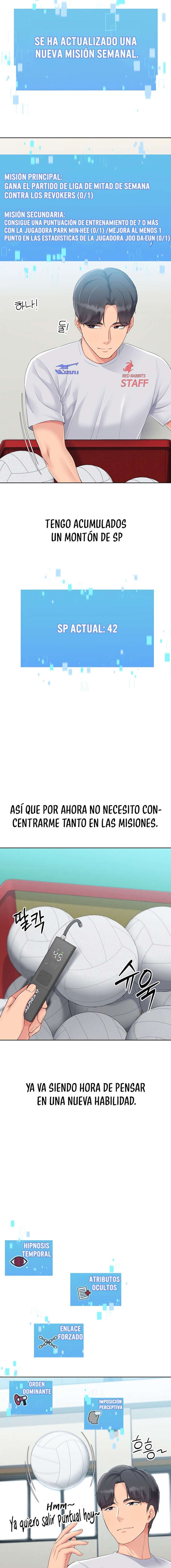 Configurando A Mi Equipo De Voleybol Capítulo 43 - Page 15
