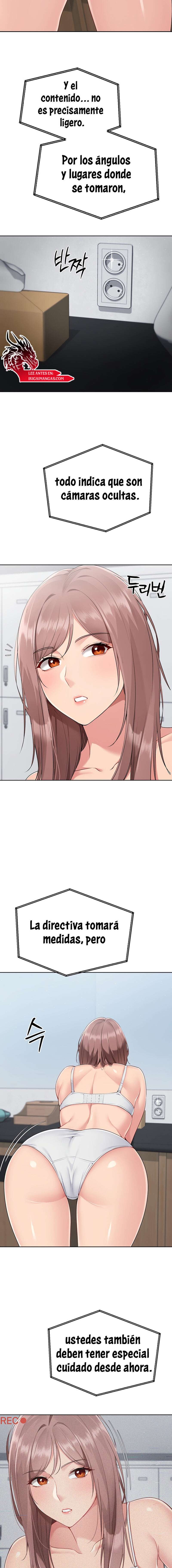 Configurando A Mi Equipo De Voleybol Capítulo 43 - Page 19