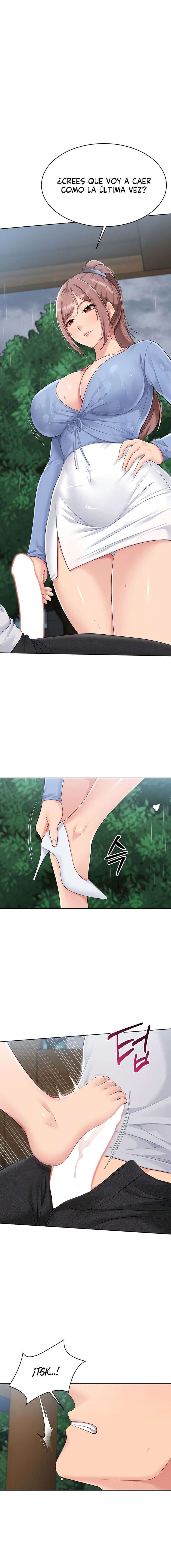 Configurando A Mi Equipo De Voleybol Capítulo 44 - Page 16