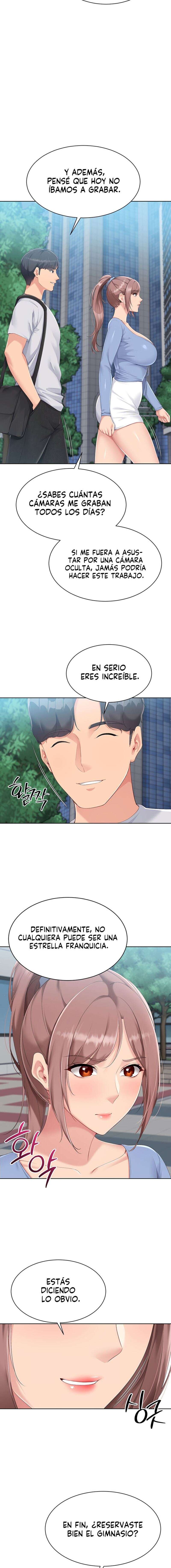 Configurando A Mi Equipo De Voleybol Capítulo 44 - Page 8