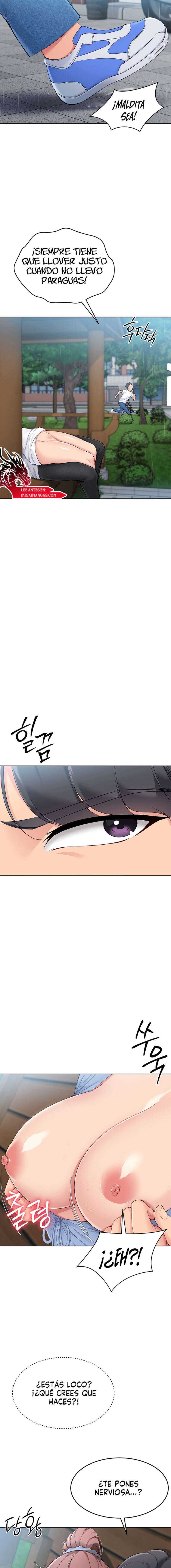 Configurando A Mi Equipo De Voleybol Capítulo 45 - Page 14