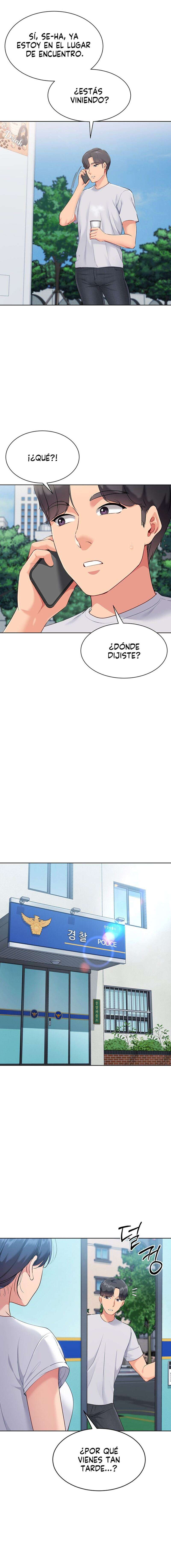 Configurando A Mi Equipo De Voleybol Capítulo 46 - Page 19