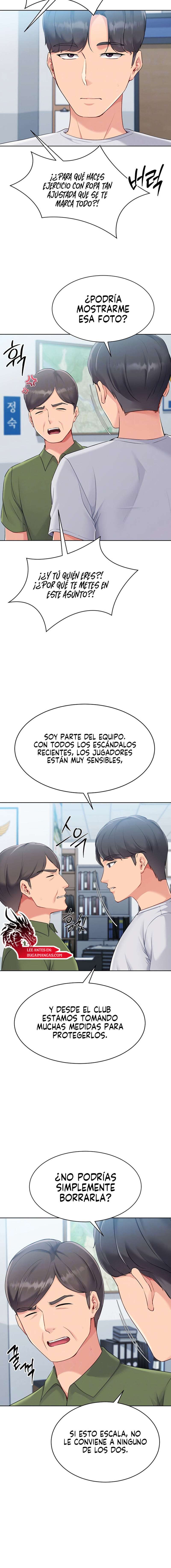 Configurando A Mi Equipo De Voleybol Capítulo 47 - Page 3