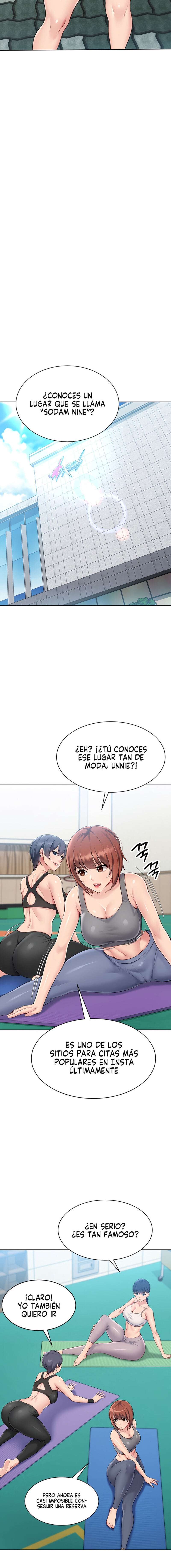 Configurando A Mi Equipo De Voleybol Capítulo 47 - Page 9