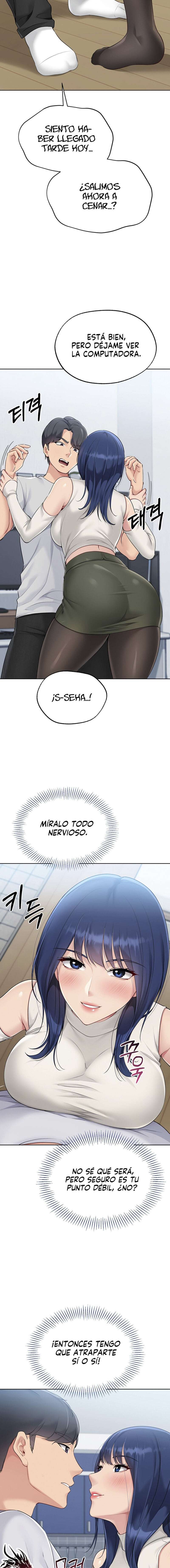 Configurando A Mi Equipo De Voleybol Capítulo 48 - Page 14