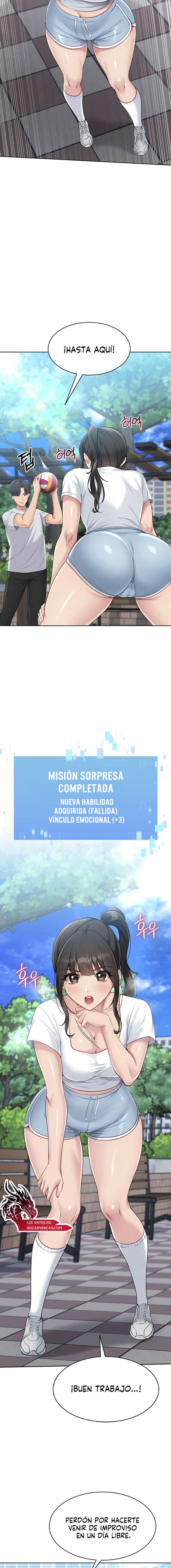 Configurando A Mi Equipo De Voleybol Capítulo 48 - Page 3