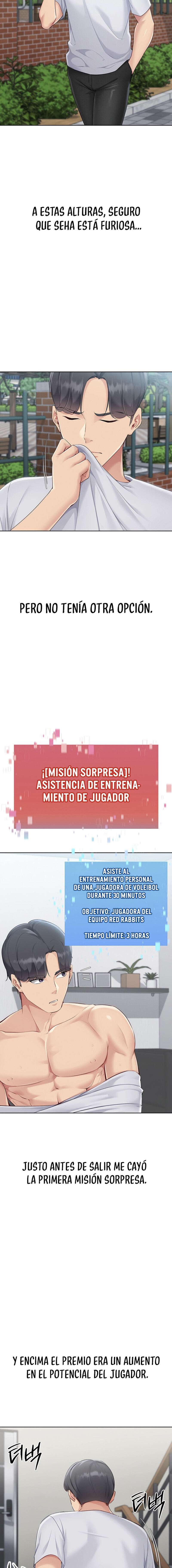 Configurando A Mi Equipo De Voleybol Capítulo 48 - Page 6