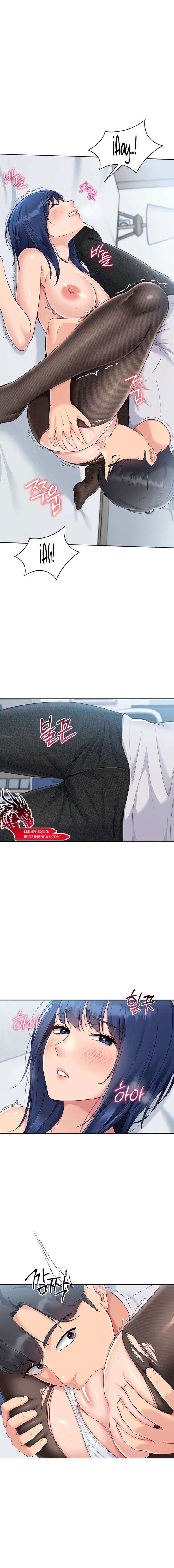 Configurando A Mi Equipo De Voleybol Capítulo 49 - Page 15