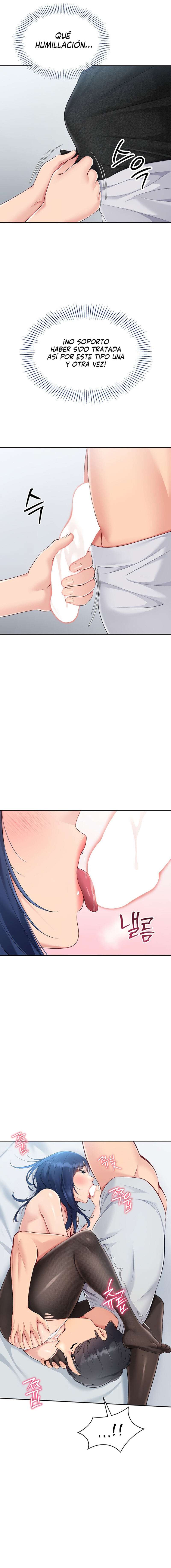 Configurando A Mi Equipo De Voleybol Capítulo 49 - Page 16