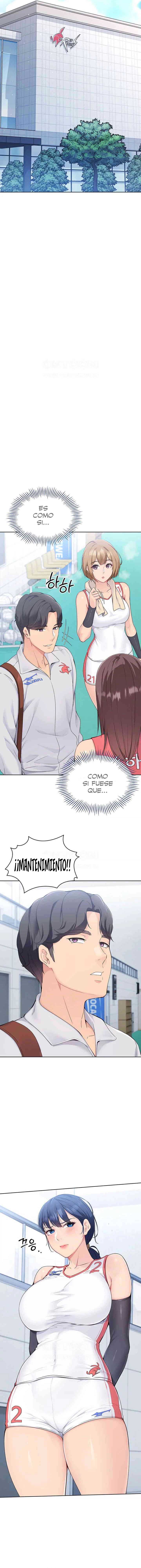 Configurando A Mi Equipo De Voleybol Capítulo 5 - Page 12