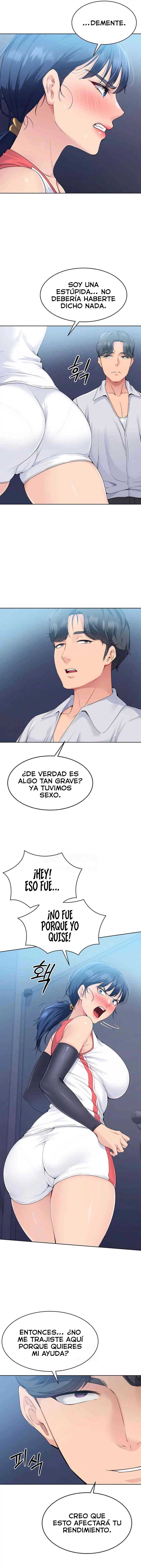 Configurando A Mi Equipo De Voleybol Capítulo 5 - Page 18