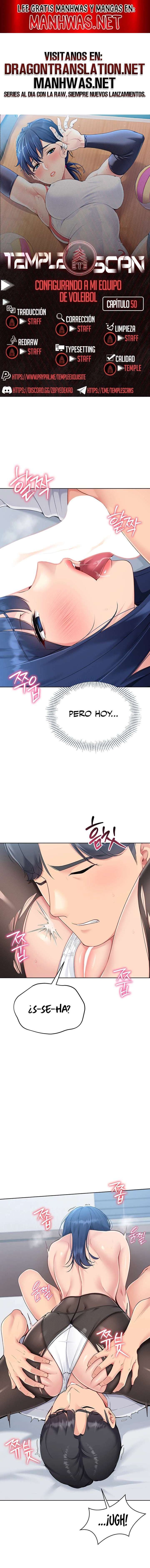 Configurando A Mi Equipo De Voleybol Capítulo 50 - Page 1