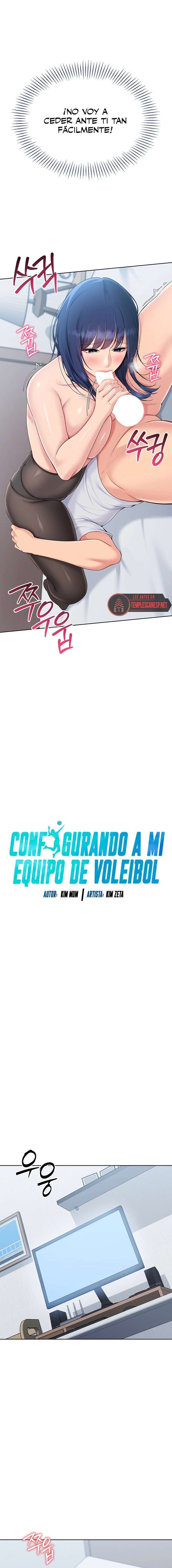 Configurando A Mi Equipo De Voleybol Capítulo 50 - Page 2