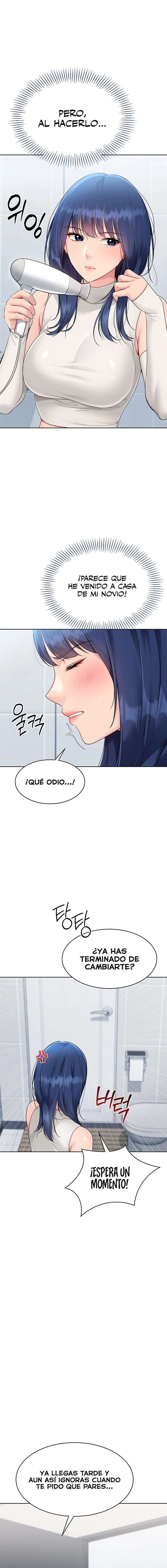 Configurando A Mi Equipo De Voleybol Capítulo 51 - Page 12