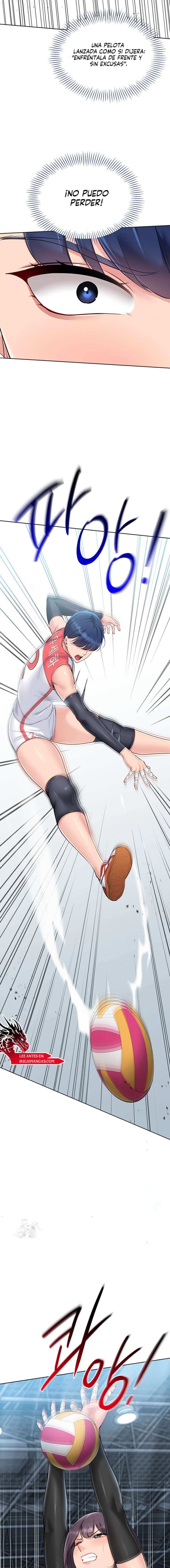 Configurando A Mi Equipo De Voleybol Capítulo 52 - Page 12