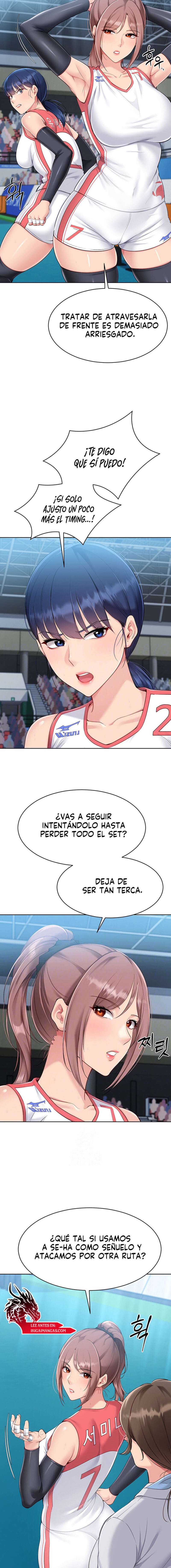 Configurando A Mi Equipo De Voleybol Capítulo 52 - Page 2