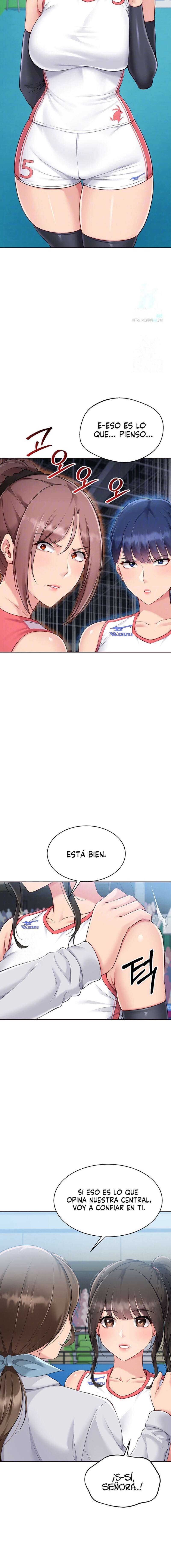 Configurando A Mi Equipo De Voleybol Capítulo 52 - Page 4