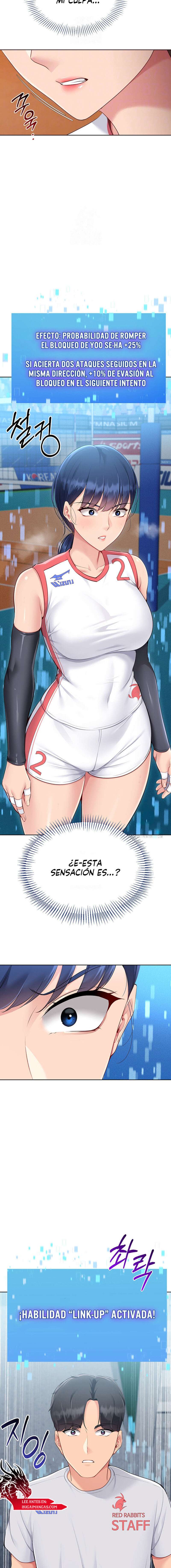 Configurando A Mi Equipo De Voleybol Capítulo 52 - Page 6