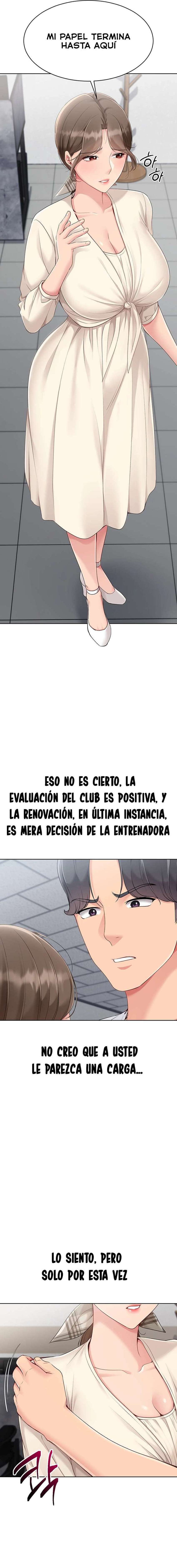 Configurando A Mi Equipo De Voleybol Capítulo 53 - Page 15