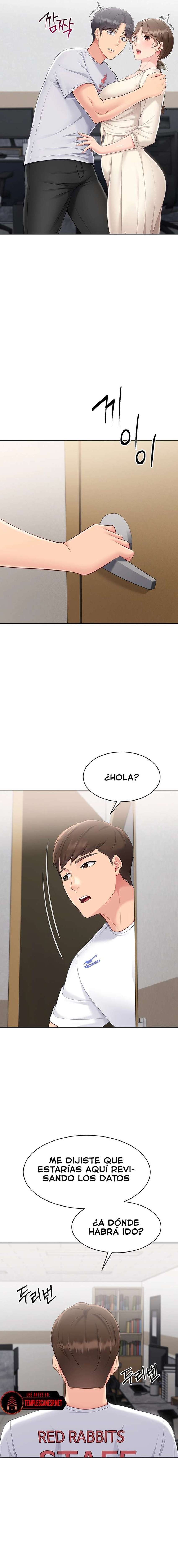 Configurando A Mi Equipo De Voleybol Capítulo 53 - Page 19