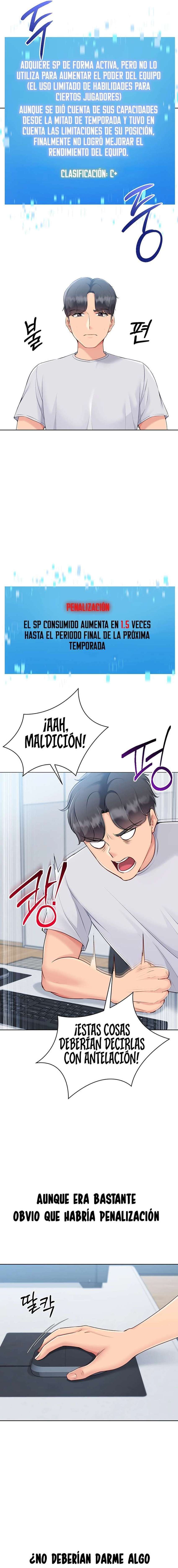 Configurando A Mi Equipo De Voleybol Capítulo 53 - Page 4