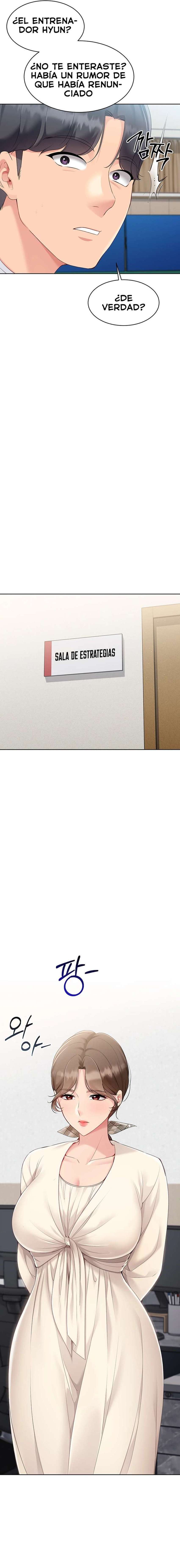 Configurando A Mi Equipo De Voleybol Capítulo 53 - Page 7