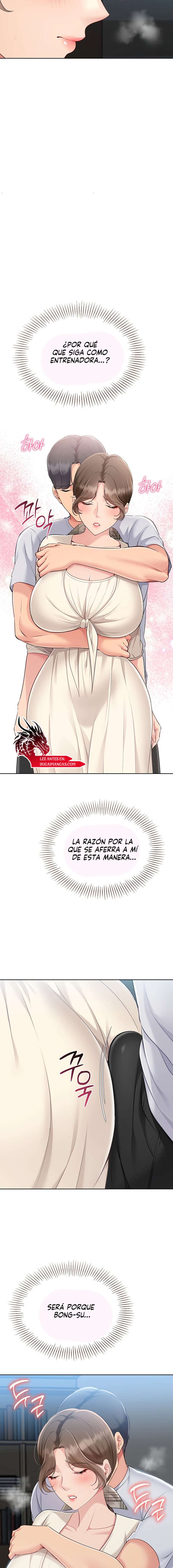 Configurando A Mi Equipo De Voleybol Capítulo 54 - Page 11