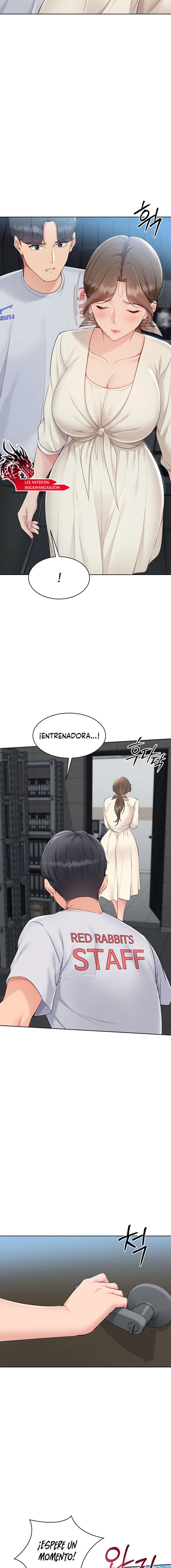 Configurando A Mi Equipo De Voleybol Capítulo 54 - Page 9