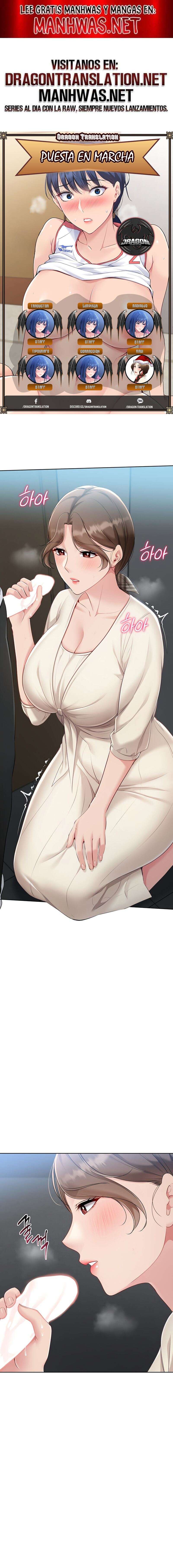 Configurando A Mi Equipo De Voleybol Capítulo 55 - Page 1