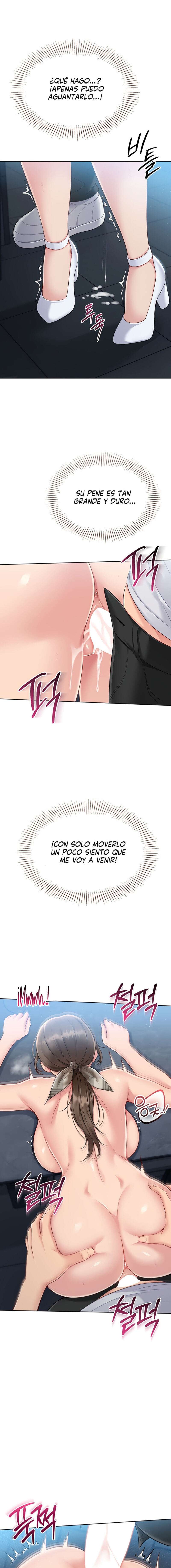 Configurando A Mi Equipo De Voleybol Capítulo 55 - Page 16