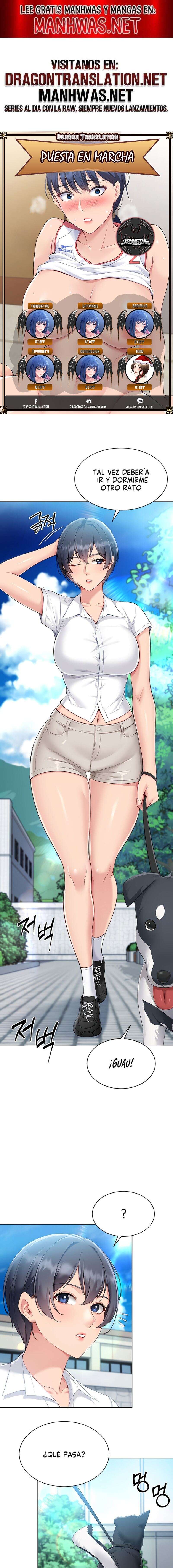 Configurando A Mi Equipo De Voleybol Capítulo 56 - Page 1