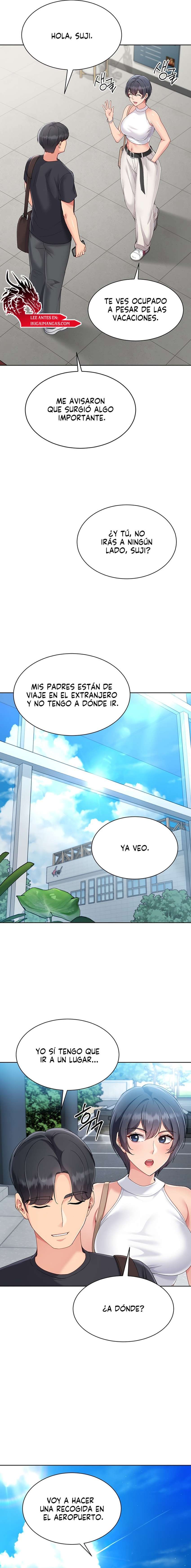 Configurando A Mi Equipo De Voleybol Capítulo 57 - Page 15