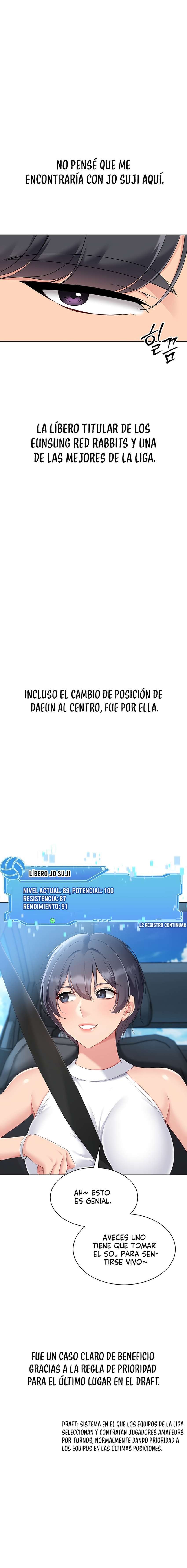 Configurando A Mi Equipo De Voleybol Capítulo 57 - Page 18