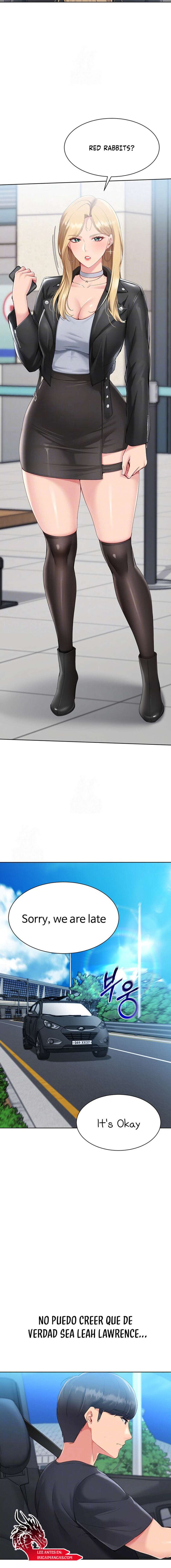 Configurando A Mi Equipo De Voleybol Capítulo 58 - Page 3