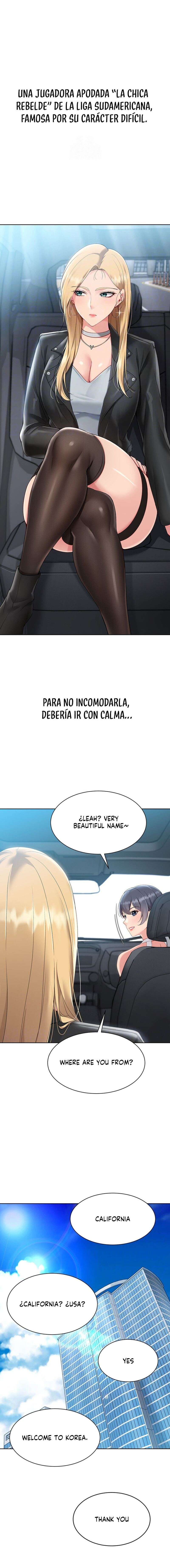 Configurando A Mi Equipo De Voleybol Capítulo 58 - Page 4