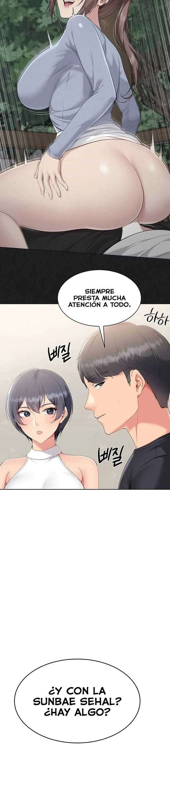 Configurando A Mi Equipo De Voleybol Capítulo 59 - Page 12