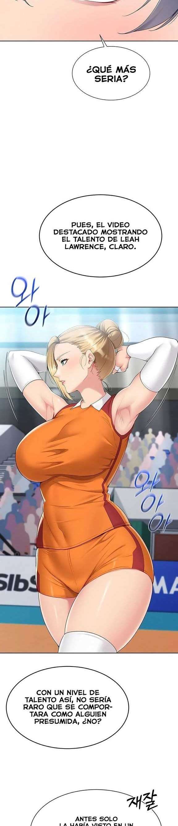 Configurando A Mi Equipo De Voleybol Capítulo 59 - Page 5