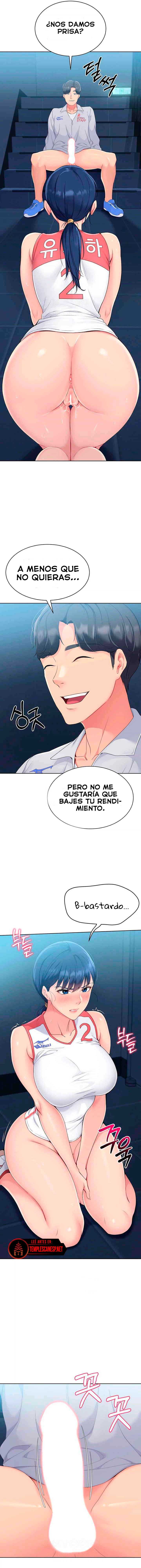 Configurando A Mi Equipo De Voleybol Capítulo 6 - Page 17